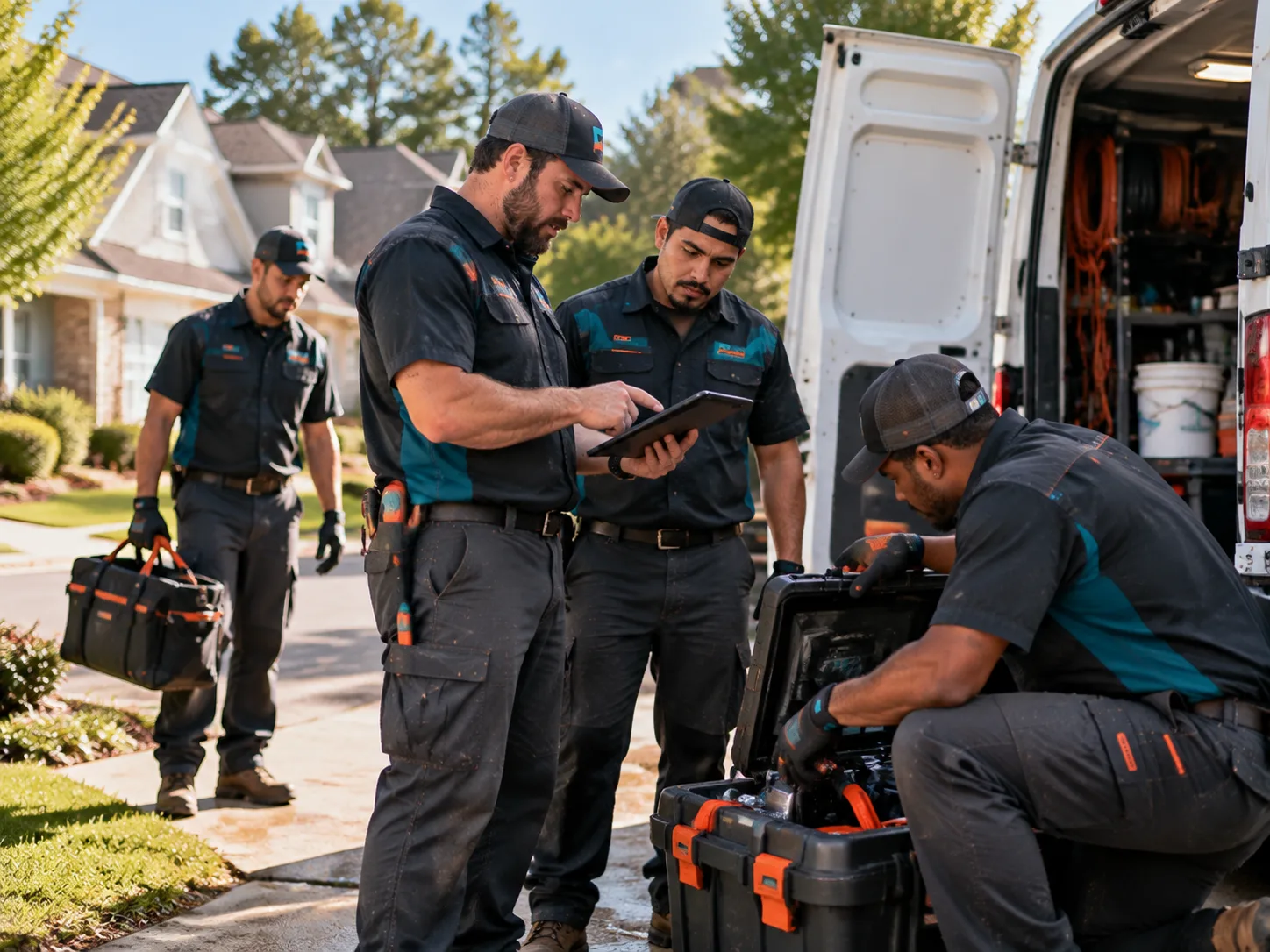 Clogged Drain Service in Oregon, OH near me